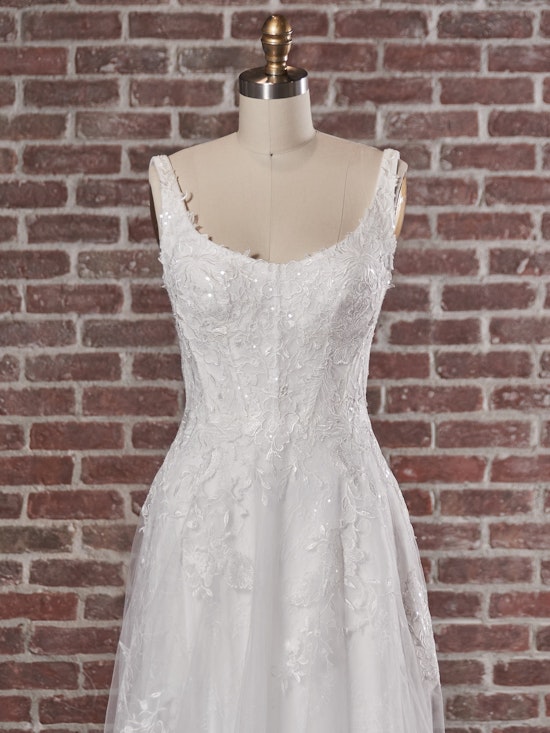 Rebecca Ingram A-Line-Wedding-Gown Kavita Lynette 22RT589B Color1