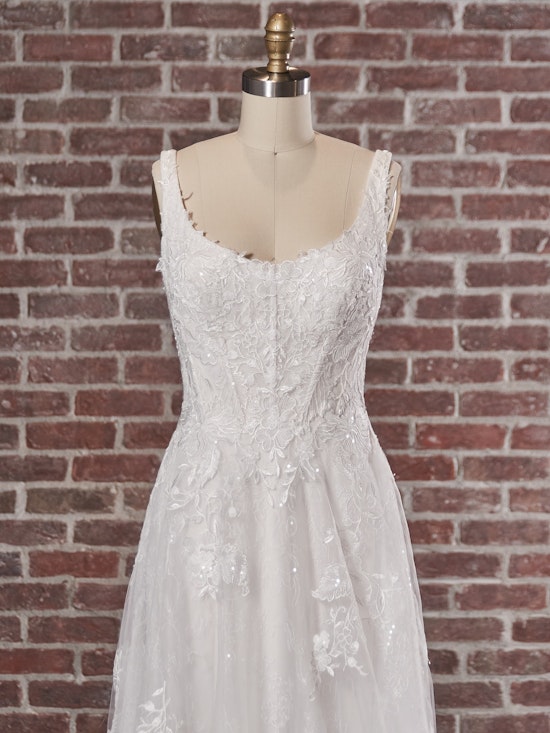 Rebecca Ingram A-Line-Wedding-Gown Kavita Lynette 22RT589B Color2