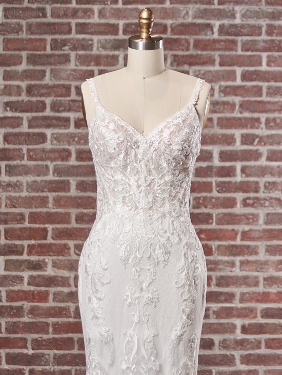Rebecca Ingram Sheath-Wedding-Dress Larkin 22RW590 Color1