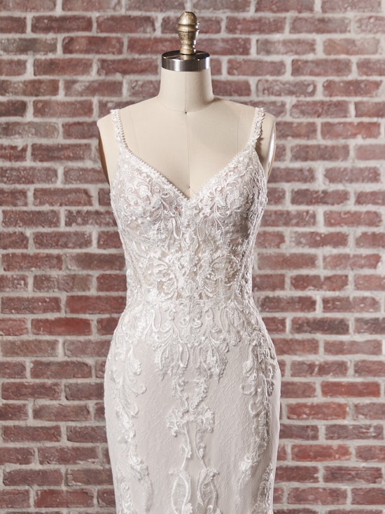 Rebecca Ingram Sheath-Wedding-Dress Larkin 22RW590 Color2