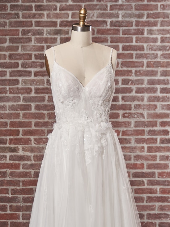 Rebecca Ingram A-Line-Wedding-Dress Nakara 22RC573 Color1