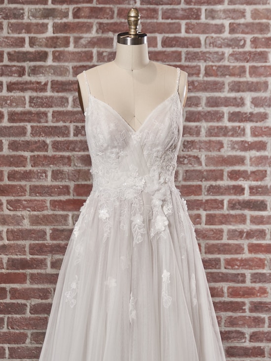 Rebecca Ingram A-Line-Wedding-Dress Nakara 22RC573 Color2