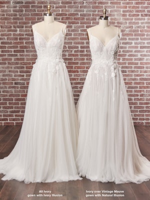 Rebecca Ingram A-Line-Wedding-Dress Nakara 22RC573 Color3