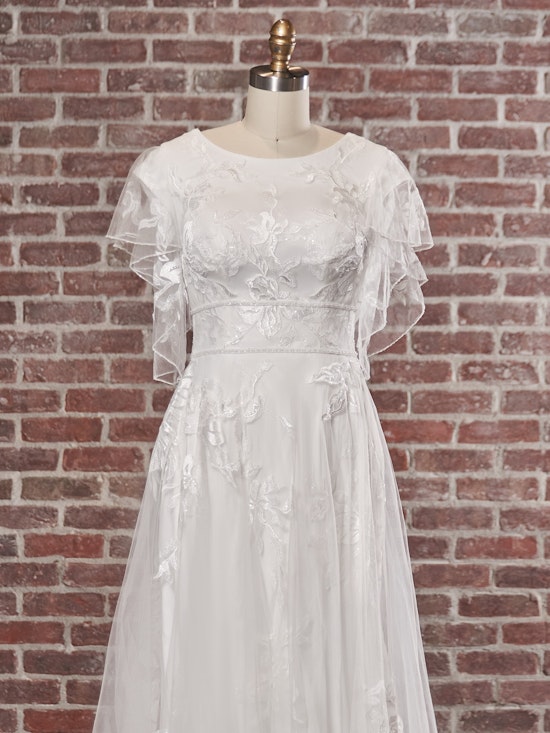 Rebecca Ingram A-Line-Bridal-Gown Priscila Leigh 22RC599 Color1