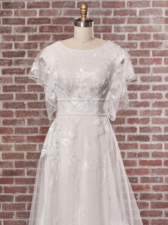Rebecca Ingram A-Line-Bridal-Gown Priscila Leigh 22RC599 Color2