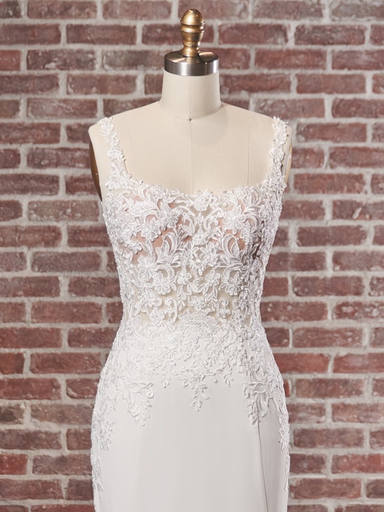 Rebecca Ingram Sheath-Wedding-Dress Sadie 22RK511 Color1