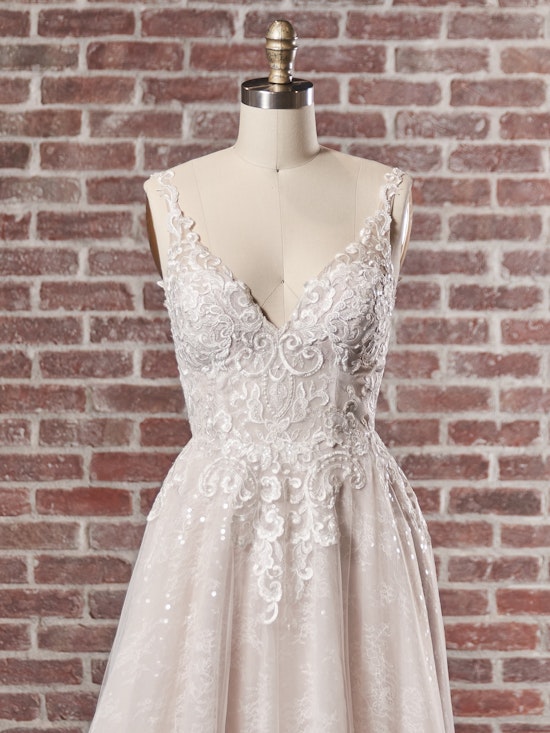 Rebecca Ingram A-Line-Wedding-Dress Shauna 22RK526 Color2