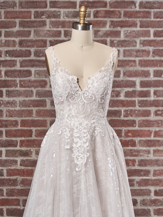 Rebecca Ingram A-Line-Wedding-Dress Shauna 22RK526 Color3