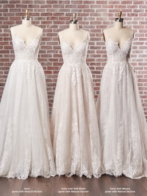 Rebecca Ingram A-Line-Wedding-Dress Shauna 22RK526 Color4