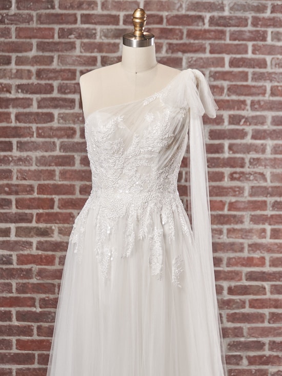 Rebecca Ingram A-Line-Wedding-Dress Winnie 22RS531 Color1