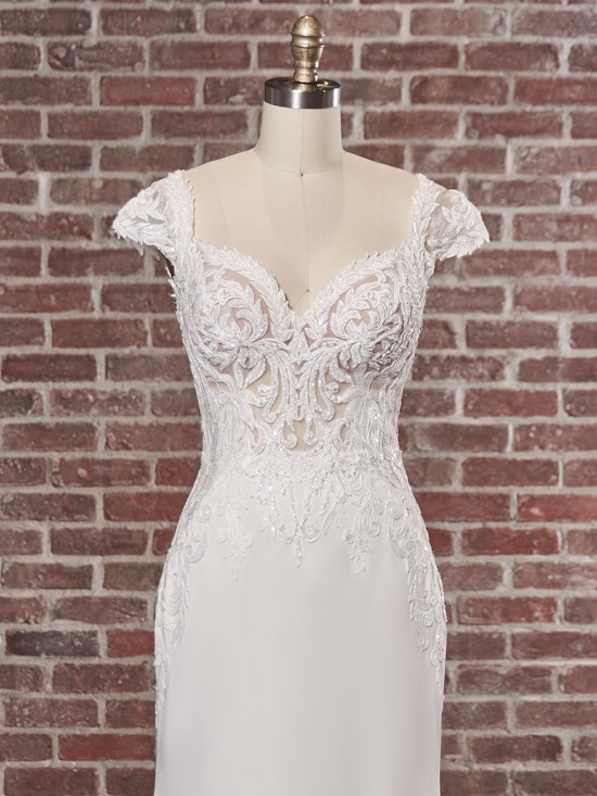 Sottero and Midgley Sheath-Wedding-Gown Anson 22SC559 Color1