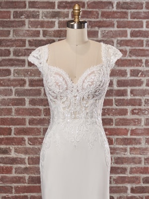 Sottero and Midgley Sheath-Wedding-Gown Anson 22SC559 Color2