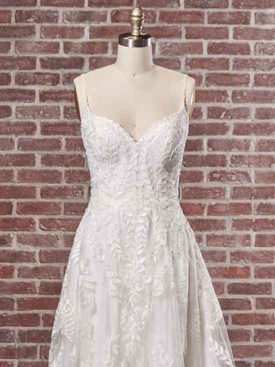 Sottero and Midgley A-Line-Wedding-Dress Brooklyn 22SK005 Color1