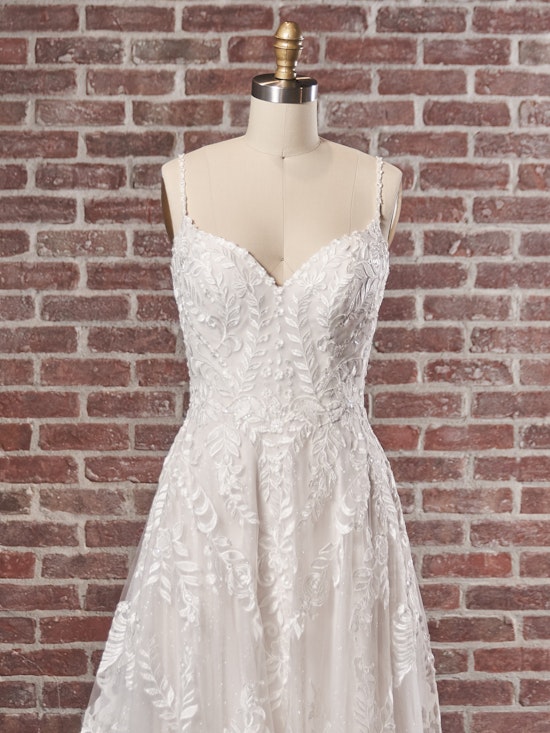 Sottero and Midgley A-Line-Wedding-Dress Brooklyn 22SK005 Color2