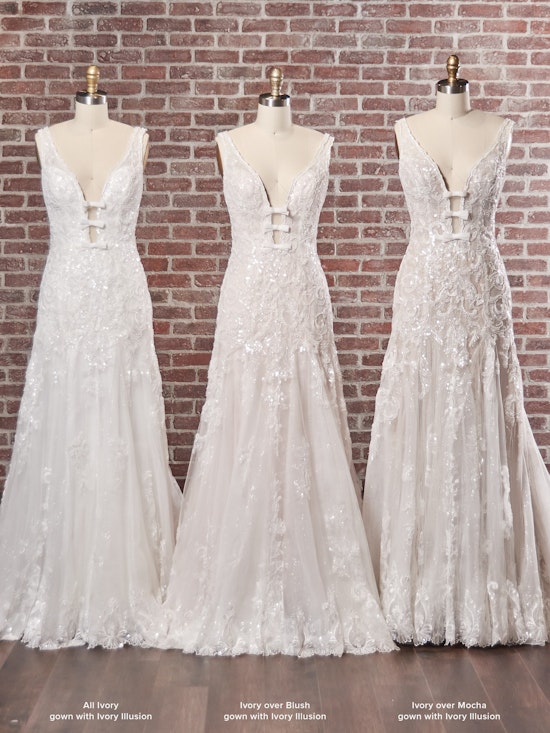 Sottero and Midgley A-Line-Wedding-Dress Brynn 22SK007 Color4