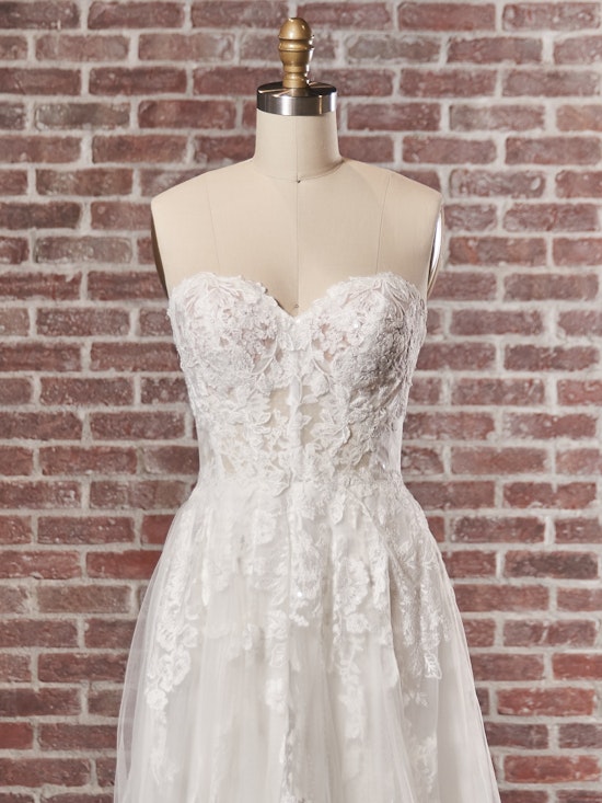 Sottero and Midgley A-Line-Wedding-Gown Carson 22SC558 Color1