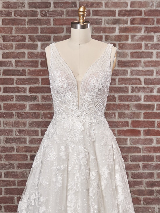 Sottero and Midgley Ballgown-Wedding-Dress Essex 22SK006 Color1