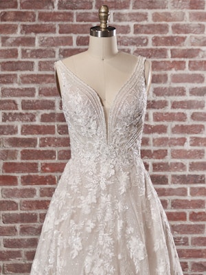 Sottero and Midgley Ballgown-Wedding-Dress Essex 22SK006 Color2