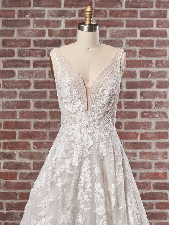 Sottero and Midgley Ballgown-Wedding-Dress Essex 22SK006 Color3