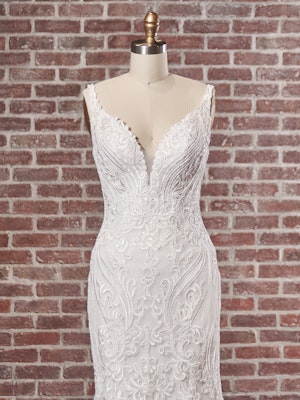 Sottero and Midgley Mermaid-Wedding-Dress Harper 22SS576 Color1