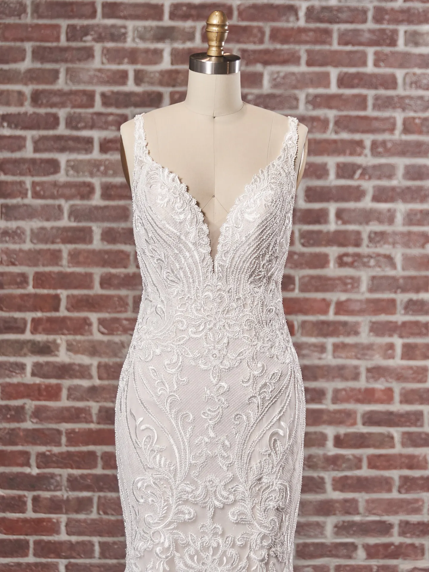 Sottero and Midgley Mermaid-Wedding-Dress Harper 22SS576 Color2
