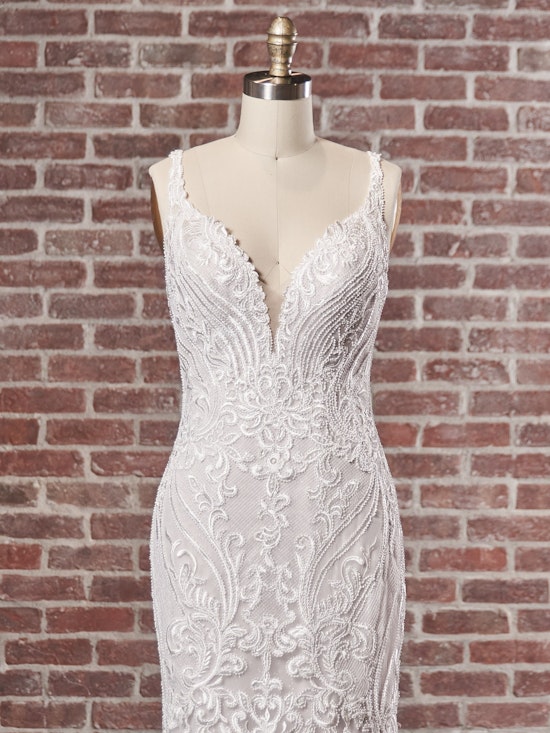 Sottero and Midgley Mermaid-Wedding-Dress Harper 22SS576 Color3
