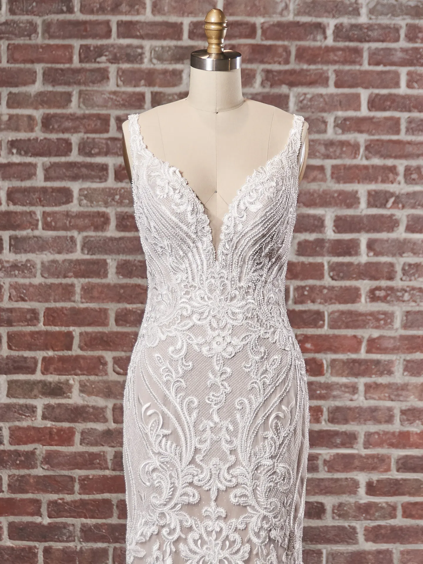 Sottero and Midgley Mermaid-Wedding-Dress Harper 22SS576 Color4