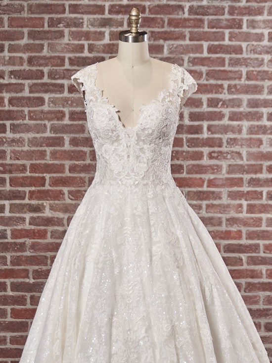 Sottero and Midgley A-Line-Wedding-Gown Kiernan 22SC581 Color1