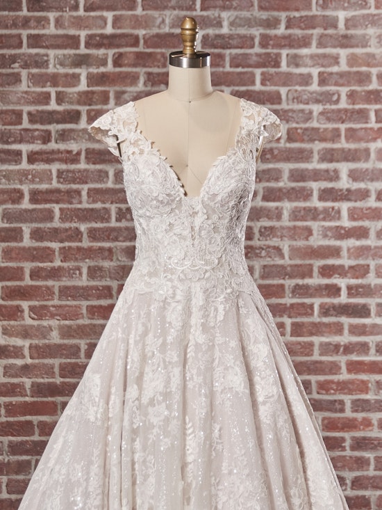 Sottero and Midgley A-Line-Wedding-Gown Kiernan 22SC581 Color3