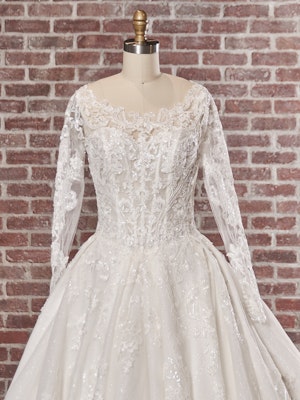 Sottero and Midgley Ballgown-Wedding-Dress Norvinia Lynette 22SZ009B Color1