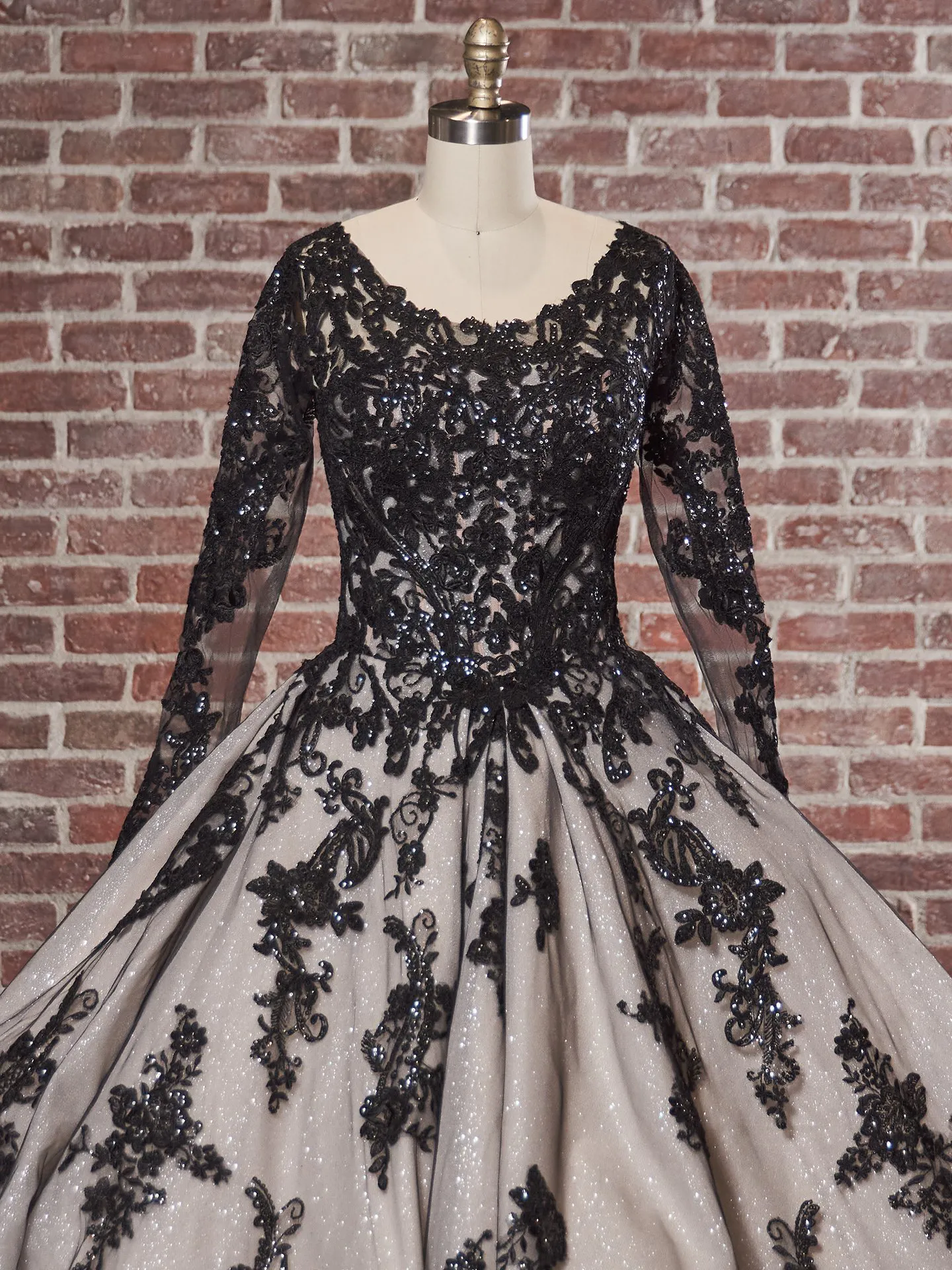 Sottero and Midgley Ballgown-Wedding-Dress Norvinia Lynette 22SZ009B Color3
