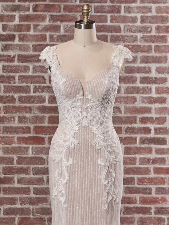Sottero and Midgley Fit-and-Flare-Wedding-Dress Rashida 22SC556 Color2
