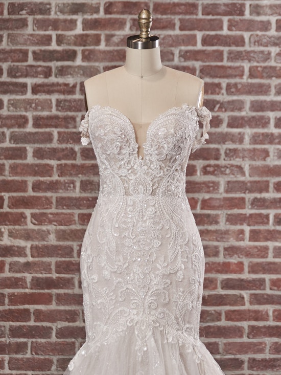 Sottero and Midgley Fit-and-Flare-Wedding-Dress Simone 22SC580 Color2