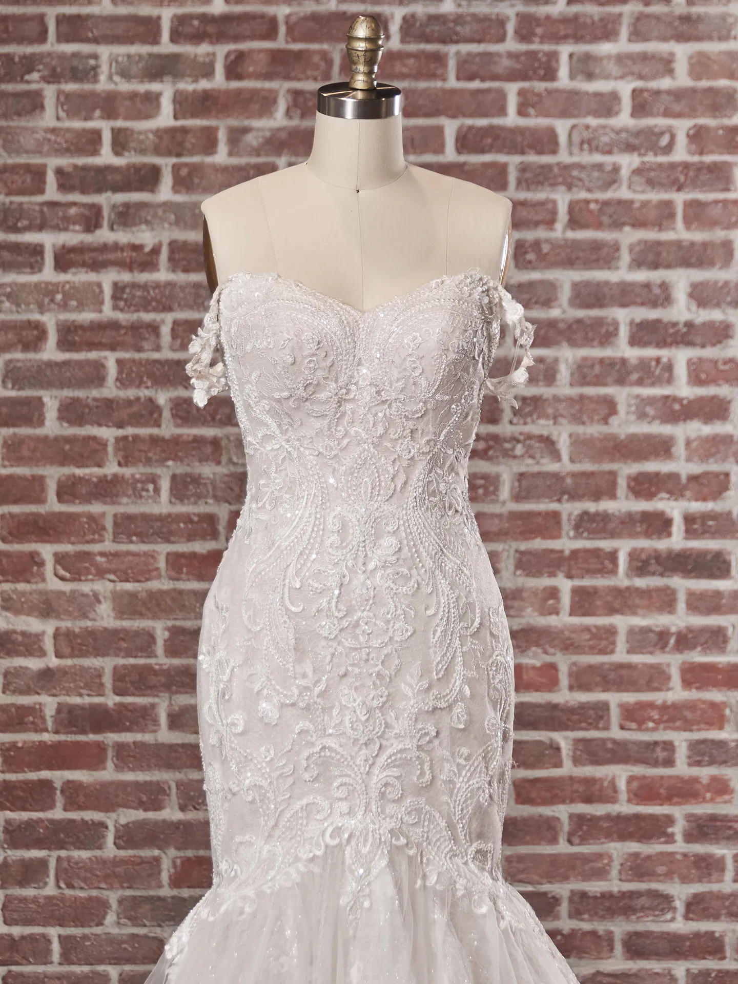 Sottero and Midgley Fit-and-Flare-Wedding-Dress Simone Lynette 22SC580C Color2