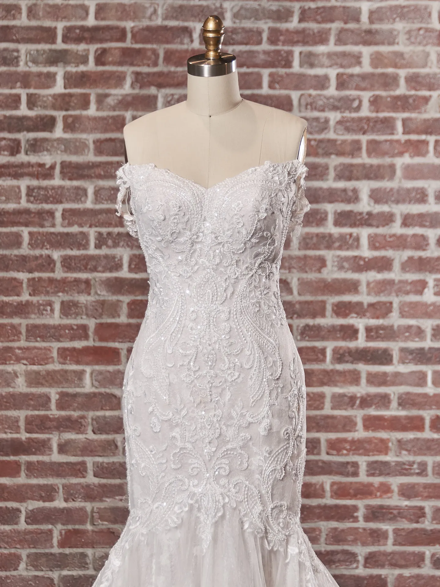 Sottero and Midgley Fit-and-Flare-Wedding-Dress Simone Lynette 22SC580C Color3