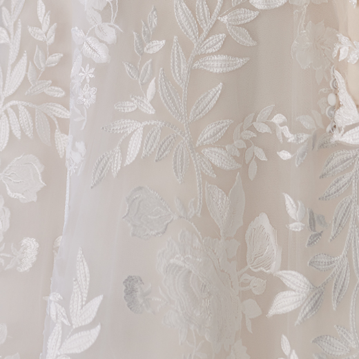 Fern Garden-Inspired A-line Wedding Gown | Maggie Sottero