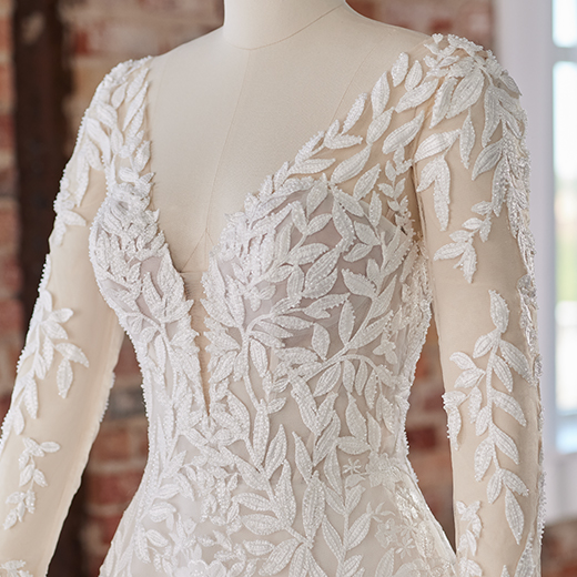 Maggie Sottero  Fern 22MS505 bp02_FrontBodice