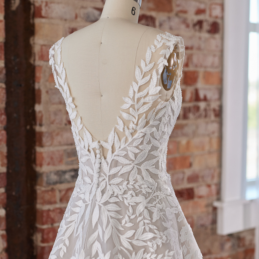 Maggie Sottero  Fern 22MS505 bp04_BackBodice