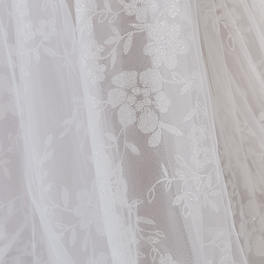 Keris Unique Floral A-line Bridal Dress | Maggie Sottero