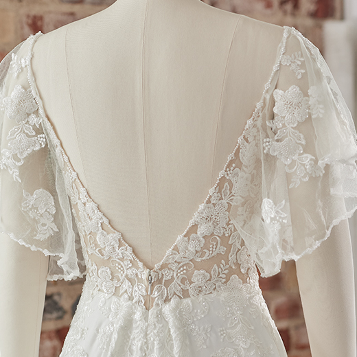 Primrose Casual Chiffon Wedding Dress | Maggie Sottero