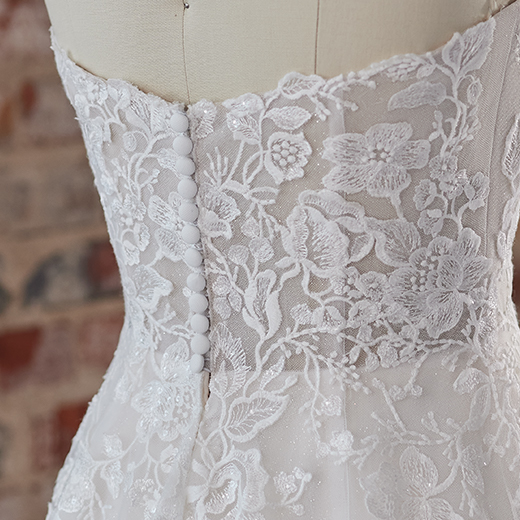 Rousseau Sparkly Lace Bridal Gown | Maggie Sottero