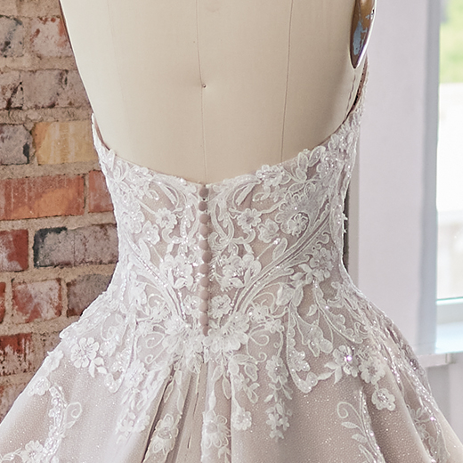 Norvinia Romantic Wedding Dress | Maggie Sottero