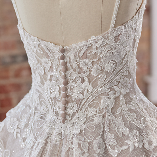 Norvinia Romantic Wedding Dress | Maggie Sottero