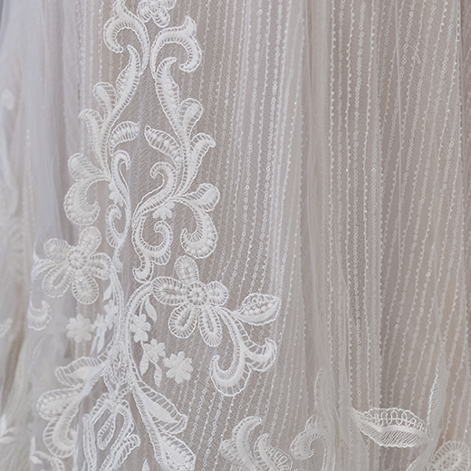 Rashida Unique Beaded Cap-Sleeve Bridal Dress | Sottero and Midgley