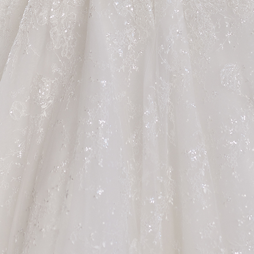 Zartasha Leigh Modest Ball Gown Wedding Dress | Sottero & Midgley
