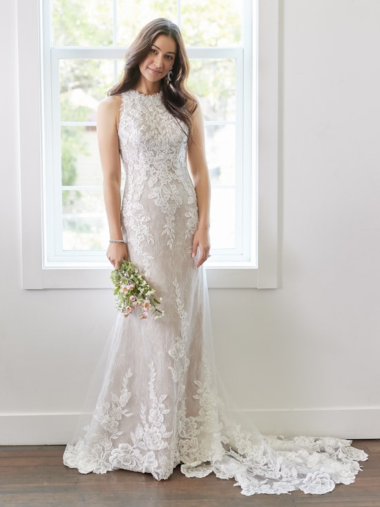 Rebecca Ingram Sheath-Wedding-Gown Hazel Lynette 22RC522B Alt1