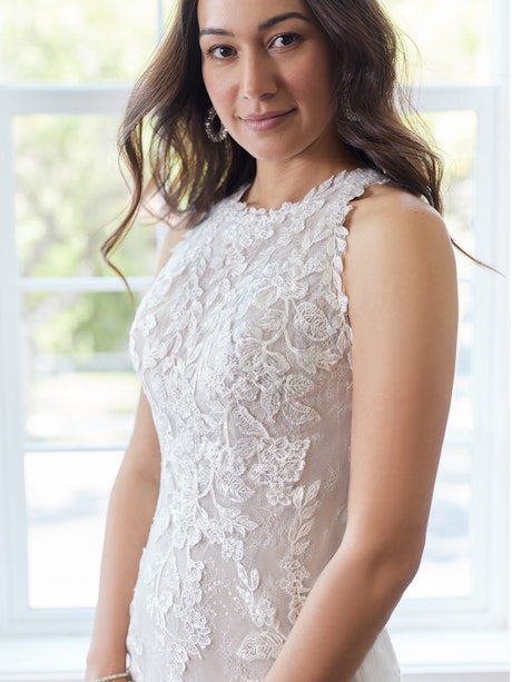 Rebecca Ingram Sheath-Wedding-Gown Hazel Lynette 22RC522B Main