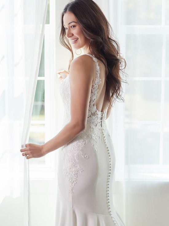 Rebecca Ingram Fit-and-Flare-Wedding-Gown Sadie Lynette 22RK511B Alt2