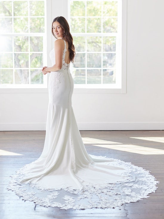 Rebecca Ingram Fit-and-Flare-Wedding-Gown Sadie Lynette 22RK511B Alt3