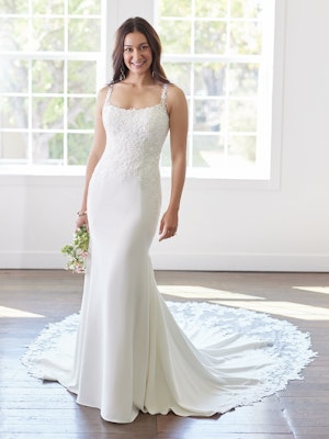 Rebecca Ingram Fit-and-Flare-Wedding-Gown Sadie Lynette 22RK511B Main